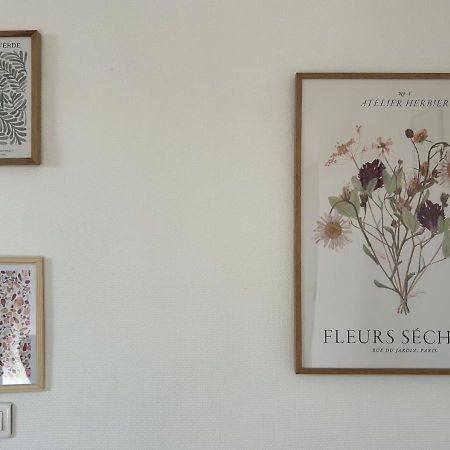 Апартаменти Le Fleuri - Reims - Wifi Gratuit - Quartier Calme Екстер'єр фото