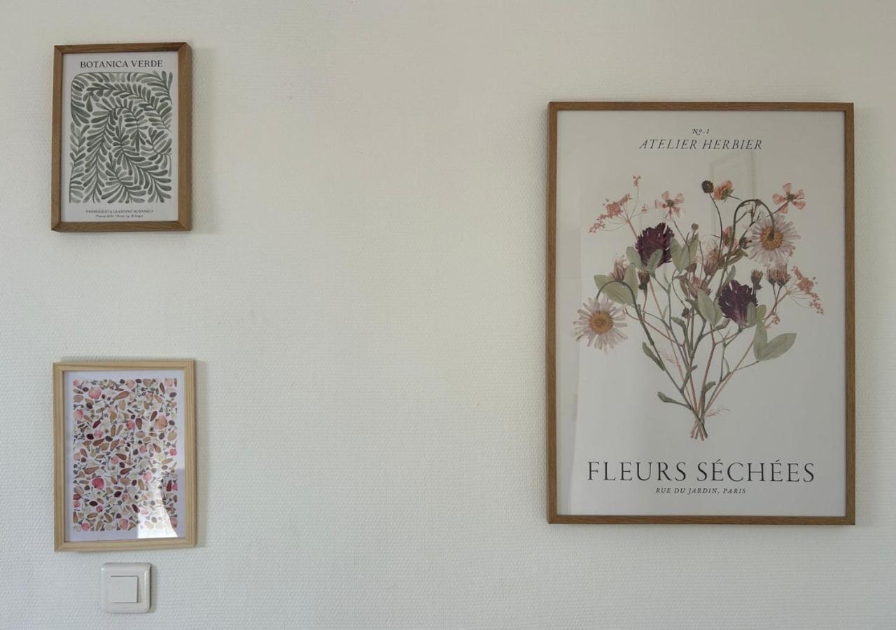 Апартаменти Le Fleuri - Reims - Wifi Gratuit - Quartier Calme Екстер'єр фото